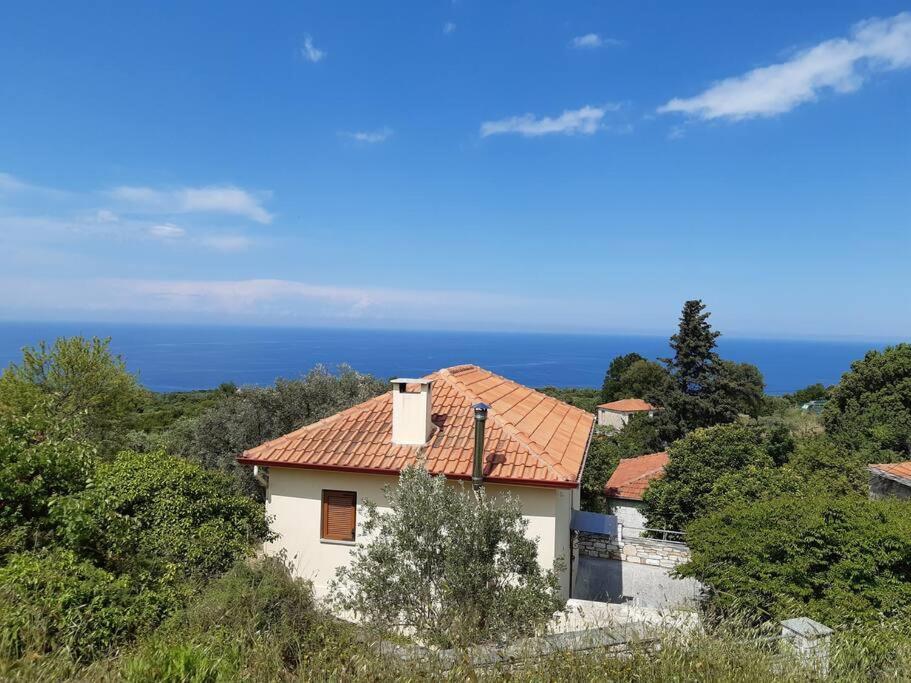 Kouros Villa! Paltsi Pilion المظهر الخارجي الصورة