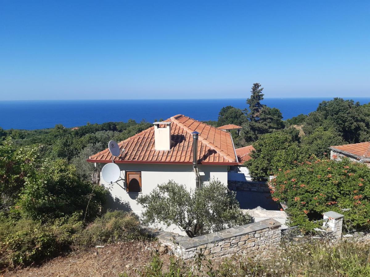 Kouros Villa! Paltsi Pilion المظهر الخارجي الصورة